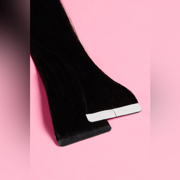 Glam Seamless Invisi Clip In 22" Rooted Vanilla Creme Highlights 23/1001 - Picture 4 of 12